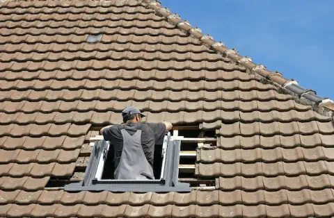 Pose de velux - Sottevast